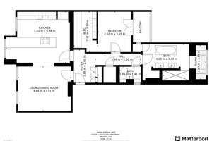 Stilvolles Juwel: Altbau mit exklusiver Ausstattung und Sauna – Kennedydamm 7, 40476 Golzheim, Düsseldorf – Vorschaubild 28