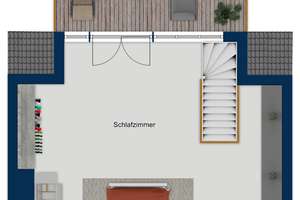 Großzügige 4-Zimmer-Maisonette mit großer sonniger Dachterrasse in zentraler Lage – Die vollständige Adresse der Immobilie erhältst du vom Anbieter., 28203 Fesenfeld, Bremen – Vorschaubild 20