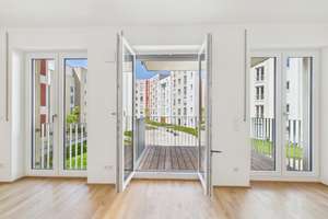 Erstbezug in den Herzoghöfen: Modernes Apartment mit Balkon & Einbauküche – Die vollständige Adresse der Immobilie erhältst du vom Anbieter., 64285 Mitte, Darmstadt – Vorschaubild 8