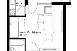 ***Attraktives MFH mit 12 Einheiten - bereits aufgeteilt - in gefragter Münchner Wohnlage*** – Die vollständige Adresse der Immobilie erhältst du vom Anbieter., 81927 Englschalking, München – Vorschaubild 6