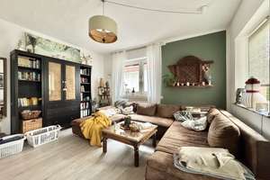 Haus-im-Haus-Gefühl: Traumhafte 5-Zimmer-Wohnung mit großem, eigenen Garten in beliebter Lage – Die vollständige Adresse der Immobilie erhältst du vom Anbieter., 63452 Nordwest, Hanau – Vorschaubild 3