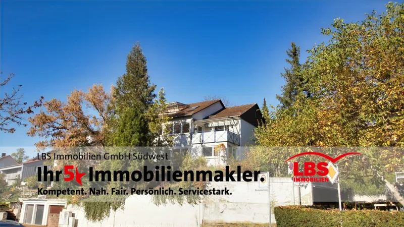 2Fam House – Böblingen – renovation potential