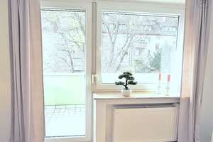 Modern möbliertes 1,5 Zimmer-Apartment mit WLAN und Balkon im Nürnberger Norden – Die vollständige Adresse der Immobilie erhältst du vom Anbieter., 90419 Thon, Nürnberg – Vorschaubild 13