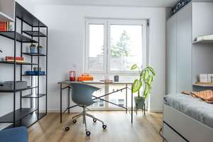 Modernes, vollmöbliertes Singleapartment – Neubau im Herzen Aachens