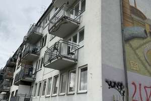 2 Zimmerwohnung mit Balkon