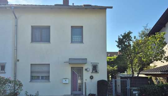 Bild von Gepflegtes Reihenendhaus mit Balkon und Terrasse in ruhiger Lage in Zwingenberg