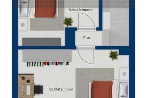 Perfekt für die Familie: Saniertes Reihenmittelhaus mit Sonnen-Terrasse und Kaminflair – Die vollständige Adresse der Immobilie erhältst du vom Anbieter., 22457 Schnelsen, Hamburg – Vorschaubild 24