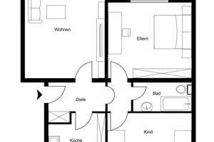 Wohnung mit Garage & Loggia
in Weitmar-Mark – Die vollständige Adresse der Immobilie erhältst du vom Anbieter., 44795 Weitmar-Mark, Bochum – Vorschaubild 12