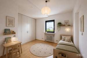 Familienwohnung mit Südwest-Balkon in ruhiger Lage – Die vollständige Adresse der Immobilie erhältst du vom Anbieter., 80992 Alt-Moosach, München – Vorschaubild 7