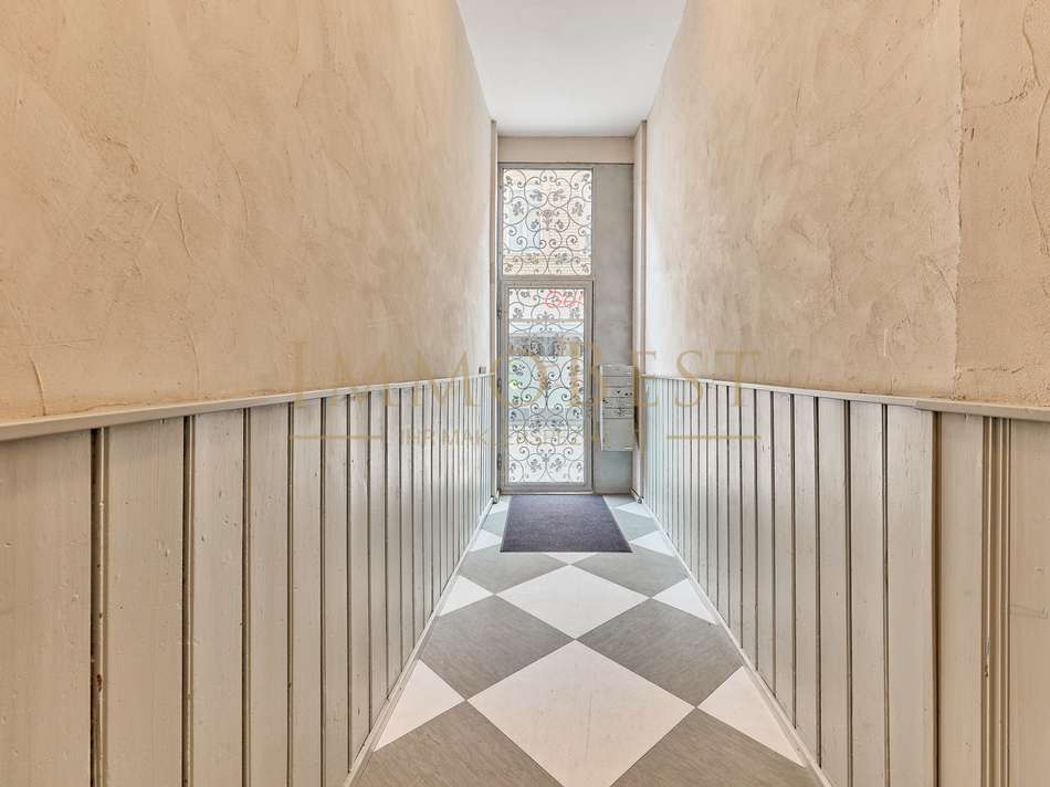 Gang zur Gerberstraße