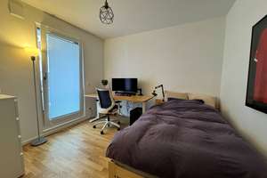 neuwertige 4-Zi.-Familienwohnung mit 2 Bädern, Loggia und Balkon * Baujahr 2024  * 91 m² – Hofmannstr. 33a, 81379 Obersendling, München – Vorschaubild 8