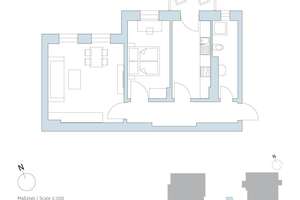 Erstattung der Erwerbsnebenkosten: Vermietete 2-Zimmerwohnung mit Balkon in Schöneberg – Goltzstraße 15, 10781 Schöneberg, Berlin – Vorschaubild 5