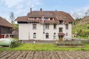 Projektimmobilie mit außergewöhnlichem Entwicklungspotenzial im Schwarzwald – Die vollständige Adresse der Immobilie erhältst du vom Anbieter., 79848 Bonndorf im Schwarzwald – Vorschaubild 4