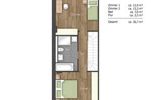 Garten inklusive. Neubau. Zur Miete. - MoVida Living – Alter Sportplatz 4A, 38448 Brackstedt, Wolfsburg – Vorschaubild 13