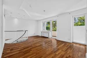 GEORGI: Moderne Maisonette-Wohnung mit zwei Balkonen & Homeoffice in Pasing – Die vollständige Adresse der Immobilie erhältst du vom Anbieter., 81241 Am Westbad, München – Vorschaubild 2