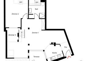 Einzigartiges Dachgeschossloft mit  Terrasse und Kamin im begehrten Wichertkiez – Die vollständige Adresse der Immobilie erhältst du vom Anbieter., 10409 Prenzlauer Berg, Berlin – Vorschaubild 16
