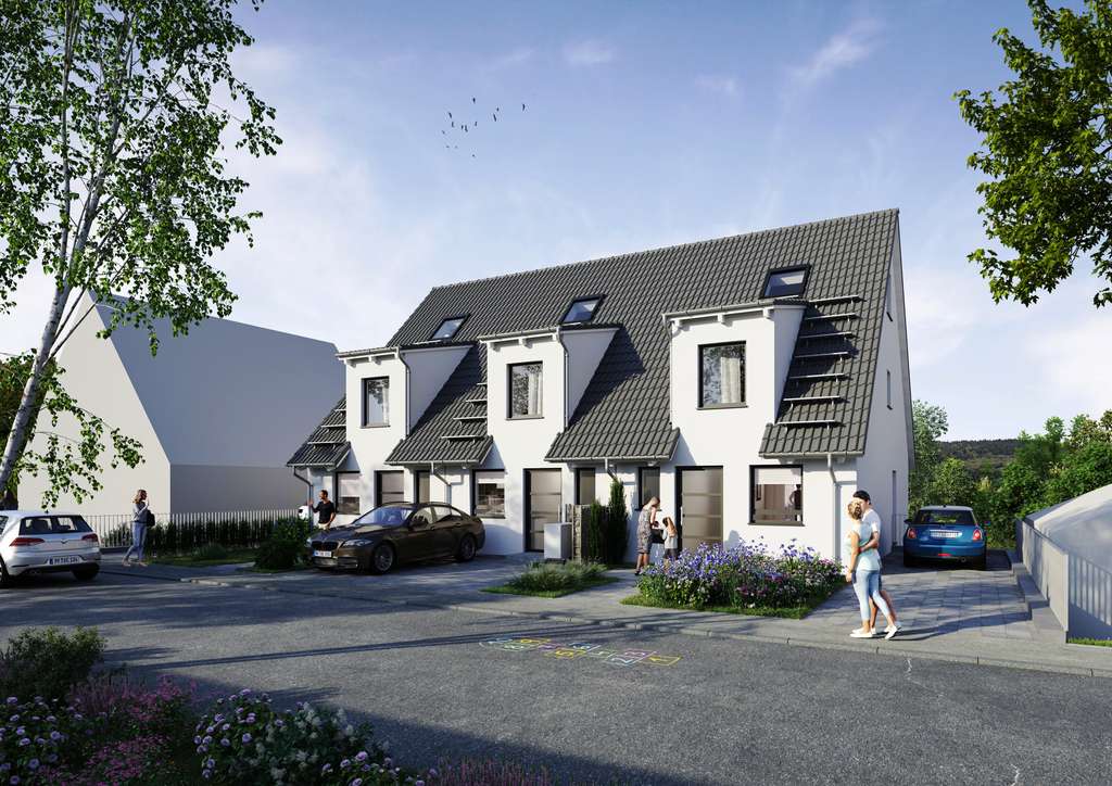 Immobilie in Heimsheim - Heimsheim * WILLKOMMEN ZUHAUSE * Familienfreundliche Reihenhäuser zum schlüsselfertigen Kaufpreis * - Bild 0