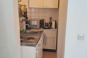 Single room apartment in Mannheim/Ein-Zimmer-Apartment in Mannheims Innenstadt – Die vollständige Adresse der Immobilie erhältst du vom Anbieter., 68161 Innenstadt/Jungbusch, Mannheim – Vorschaubild 4