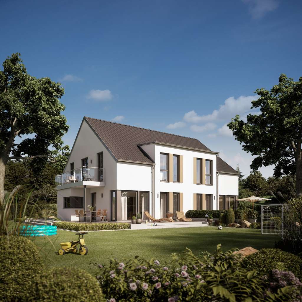 LivingHaus: Doppelter Wohntraum in Hennef
