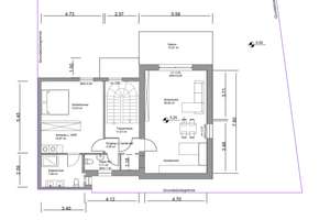 Moderne 2-Zimmer-Wohnung mit Balkon und Stellplatz in exklusiver Wohnlage – Die vollständige Adresse der Immobilie erhältst du vom Anbieter., 30519 Wülfel, Hannover – Vorschaubild 3