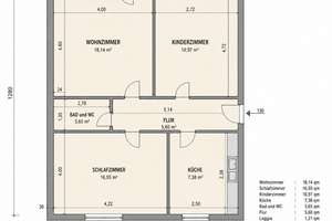 Wohnen zwischen Olympiapark & Luitpoldpark – Stilvolle 3-Zimmer-Wohnung – Die vollständige Adresse der Immobilie erhältst du vom Anbieter., 80809 Am Luitpoldpark, München – Vorschaubild 14