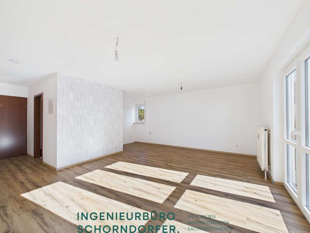 Immobilie in Untergruppenbach - Modernisierte 1-Zimmer-Wohnung mit Balkon & Tiefgaragenstellplatz - sofort bezugsfrei - Bild 3