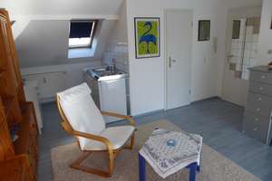 Niedlicher geht´s kaum! - Möblierte 1-Raum mit Balkon in ruhiger Lage – Robert-Blum-Str. 10, 9116 Schönau, Chemnitz – Vorschaubild 14