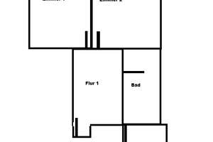 Helle 2-Zimmer Wohnung im 2. OG in Düsseldorf Altstadt – Die vollständige Adresse der Immobilie erhältst du vom Anbieter., 40213 Altstadt, Düsseldorf – Vorschaubild 1