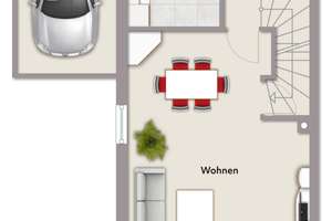 Vielseitige Doppelhaushälfte in toller Lage in Wiefelstede-Metjendorf – 26215 Wiefelstede – Vorschaubild 24