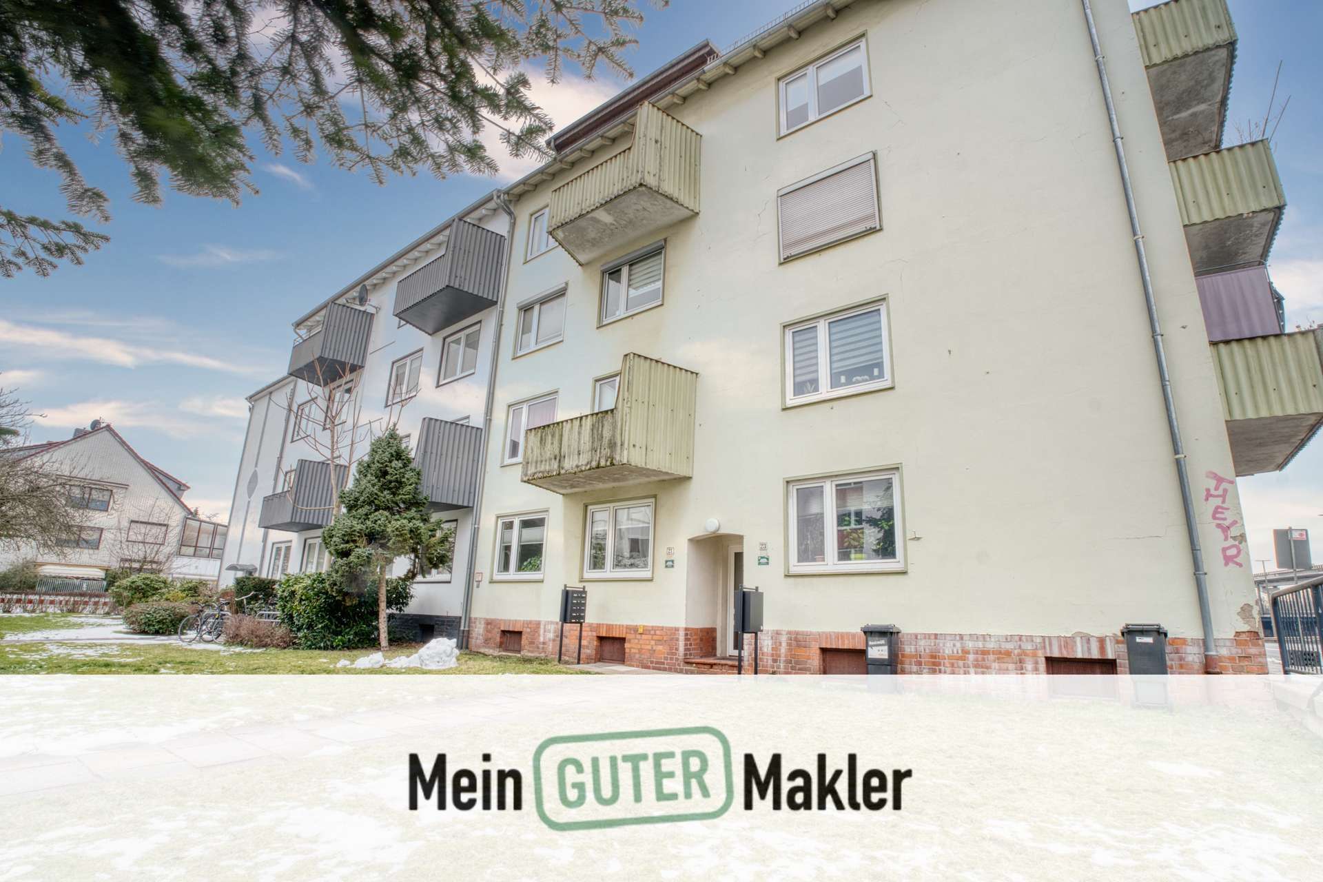 3-Zimmer-Wohnung mit zwei Balkonen – Zentrale Lage, starke Perspektive für Kapitalanleger, Bremen – Bild 1