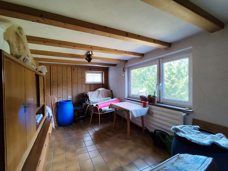 beheiztes Zimmer UG