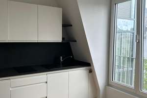 Schöne, helle 1-Zimmer-DG-Wohnung in München, Ludwigsvorstadt-Isarvorstadt – Baaderstraße 67, 80469 Glockenbach, München – Vorschaubild 5