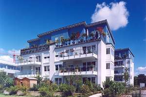 Moderne, sonnige  4-Zimmer-Wohnung Nähe Uni