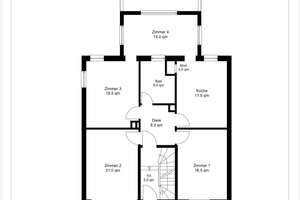 Ein Haus mit Charakter: Modernisiertes 3-Familienhaus in exzellenter Lage von Mannheim-Almenhof – Die vollständige Adresse der Immobilie erhältst du vom Anbieter., 68199 Neckarau, Mannheim – Vorschaubild 18
