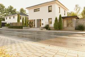 Urbaner Look, ruhige Lage: Stadthaus Flair 124  in Roßlau - Preis inkl. Grundstück – 6862 Roßlau, Dessau-Roßlau – Vorschaubild 1