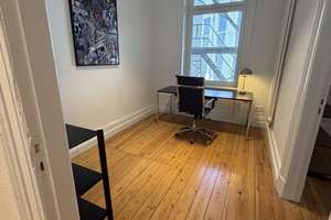 Möbliert und sofort bezugsfertig, 156 m² Altbau mit Balkon nahe Uni Hamburg – Bundesstrasse 6, 20146 Rotherbaum, Hamburg – Vorschaubild 8