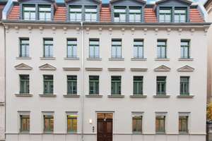Jetzt aber!  Schickes Nest mit Balkon + Parkett + Fußbodenhzg. + Wanne & Dusche + Übernahme EBK mgl. – Gießerstraße 73, 4229 Kleinzschocher, Leipzig – Vorschaubild 1