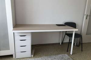 Gemütliche 1-Zimmer-Wohnung mit Möbel und Einbauküche in Altstadt Lage – 97072 Altstadt, Würzburg – Vorschaubild 3