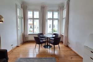 2-Zimmer Wohnung, Balkon, Möbliert, Prenzlauer Berg – Ueckermünder Straße 7, 10439 Prenzlauer Berg, Berlin – Vorschaubild 3
