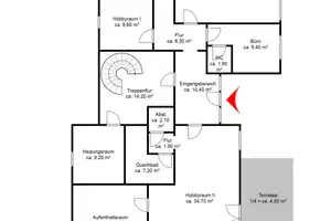 Exklusives Zuhause in bester Lage von Salzhausen! – Harburg (Kreis) – Vorschaubild 26