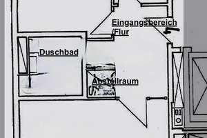 Naturnahes Wohnen und gleichzeitig zentral - Erstbezug nach Renovierung - Lift, Balkon – 30519 Döhren, Hannover – Vorschaubild 14
