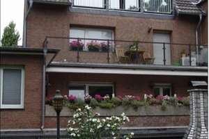 Klimatisierte Maisonette, möbliert, mit Dachterrasse, Garten & Stellplatz – Liedberger Weg 33, 40547 Lörick, Düsseldorf – Vorschaubild 2