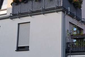 Penthouse, Einbauküche, Terrasse, Tiefgarage, Keller