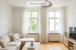 HOMESK - Bezugsfreie 2-Zimmer-Altbauwohnung im Rollbergkiez