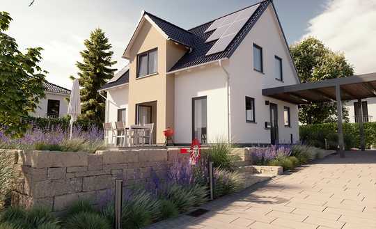 Architektur mit Bestand – echtes Grundstück für Ihr individuelles Massivhaus