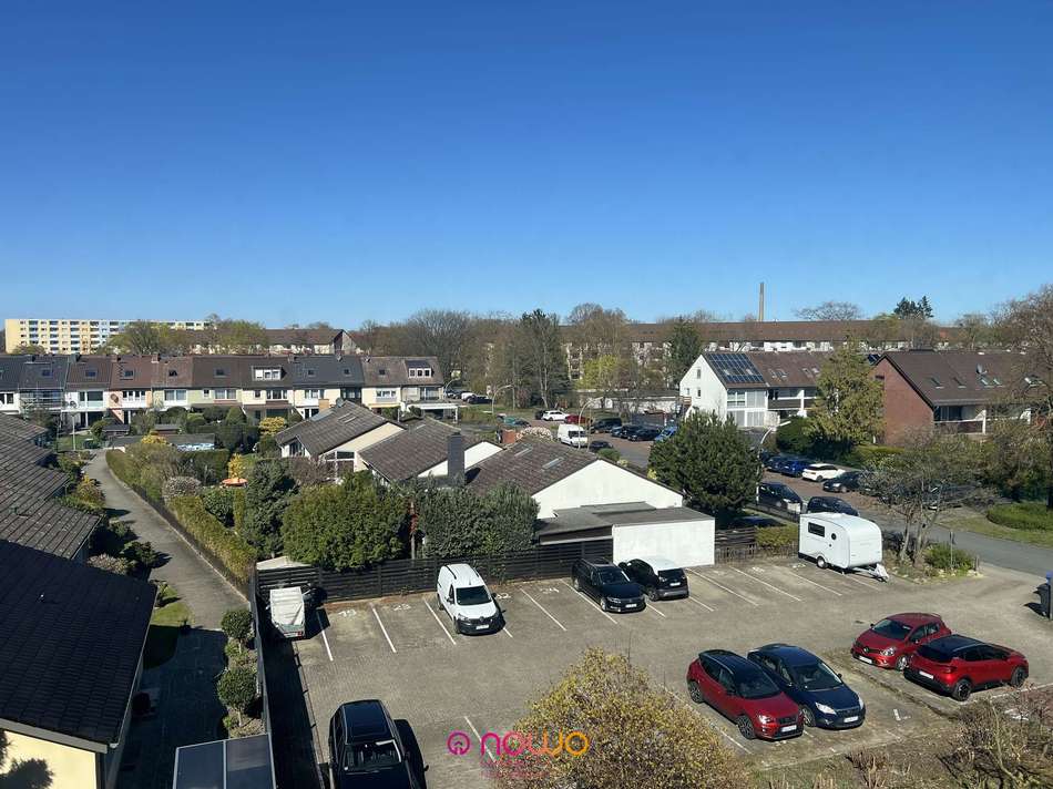 Parkplatz vor dem Haus