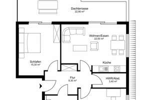 Großzügige Dachterrasse & nachhaltige Energie - Neubau-Erstbezug in Sasel – Die vollständige Adresse der Immobilie erhältst du vom Anbieter., 22395 Sasel, Hamburg – Vorschaubild 12
