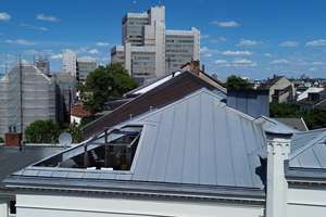 Ruhig gelegene Wohnung in Bonn Zentrum mit Dachterrasse und Kamin – Thomas-Mann-Straße 44a, 53111 Bonn-Zentrum, Bonn – Vorschaubild 12