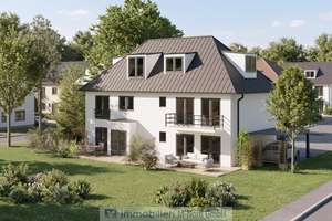 Neubau- 4,5-Zimmer-Erdgeschosswohnung mit großem Garten und Süd-West-Terrasse – Lauthstraße 21, 80999 Untermenzing, München – Vorschaubild 2
