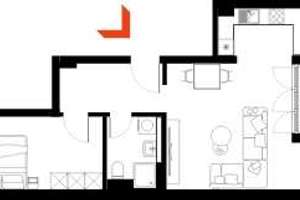 Moderne 2-Zimmer-Wohnung mit Sonnenbalkon! Open House 26.09. nach Absprache! – 10245 Friedrichshain, Berlin – Vorschaubild 17